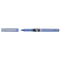 Stylo roller Hi-Tecpoint V5 Encre liquide Pte Fine Bleu