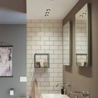 Spot encastré CALLA orientable noir 230V 6W - Gedimat - PAULMANN