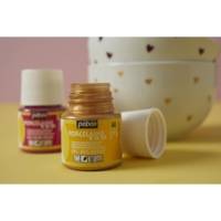 Flacon 45 ml Peinture P150 porcelaine Coloris Rubis