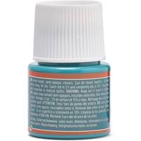 Flacon 45 ml peinture CERAMIC faïence et multi support TURQUOISE - PÉBÉO