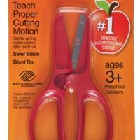 Ciseaux Squeezers 11 cm pour enfants +3 ans droitiers ou gauchers