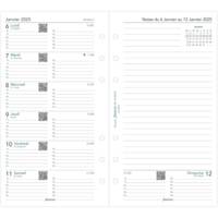 Recharge pour agenda Personal Semaine sur 1 page + notes - français - 2025