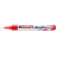 Marqueur Acrylique 5100 Rouge Trafic Pointe Moyenne 2-3 mm