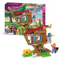 My Girls Abri d'arbre | Jeu de Blocs de Construction - BLOCKI
