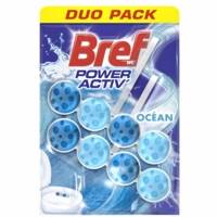Duo Pack 2 Blocs WC 50g Power Activ' Océan – Produit Nettoyant Détartrant