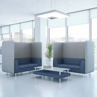 Canapé NODA 2 places lounge acoustique – ArtProg