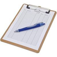 Porte-bloc basic Panneau Fibre de Bois Format A5 - MAUL