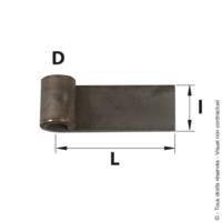 Noeud à souder acier brut D16 - Gedimat - AFBAT