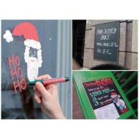 Marqueur craie WET ERASE CHALK MARKER, Pointe moyenne, Violet