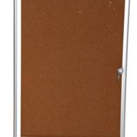 Vitrine d'affichage intérieur liège extra-plate "ÉCO"