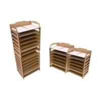 Séchoir à dessin en carton kraft pour 7 x A3 / 14 x A4 - CLÉOPÂTRE