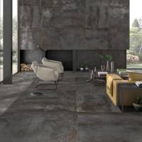 Carrelage sol intérieur GRAVITY - 75 x 75 cm ép.9,8 mm - Gedimat - KERABEN