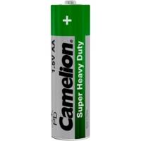 Pack de 8 piles Super Heavy Duty Verte LR6 Mignon AA