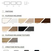 Table haute ETOILE polyvalente – ArtProg