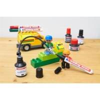 Recharge D'encre 30ml T25 Goutte à Goutte Pour Marqueur Permanent Marron