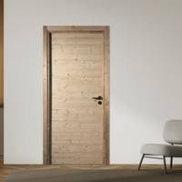 Bloc-porte pleine VERCORS épicéa brut hui.72 mm - 204 x 73 cm - Gedimat - VALGRAD