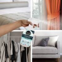 Spray 500 ml Destructeur d'odeurs Désinfectant Fleur de coton