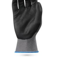 Gant tricoté nylon travaux de précision gris - Gedimat