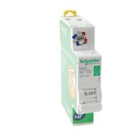 Disjoncteur modulaire 1P+N 10A courbe C RESI9 XP - Gedimat - SCHNEIDER ELECTRIC