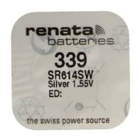 Pile bouton Silver Oxyde 339  / SR614 SW  0% mercure