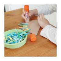 Bâton de Colle TRANSPARENTE "Cléostick" Adhésive en 21 gr