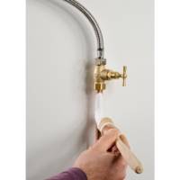 Sous-couche aluminium, zinc, galvanisé, cuivre et PVC blanc mat - pot de 0,5L - Gedimat - JULIEN