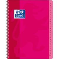 Carnet Répertoire 90g spirale 17 x 22 cm 5x5 100 pages Coloris Aléatoire