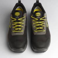 Chaussure basse SPORT DIATEX LOW S3 WR CI SRC noir/gris - 39 - Gedimat - DIADORA