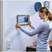 Powerstrips Lot de 2 Clous adhésif pour papier peint et plâtre 2 Kg