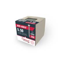 Vis technique TORX zingué blanc - 4x30mm - boîte de 200 pièces - Gedimat