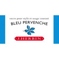 Encre traditionnelle à stylo en flacon "D" 30ml Bleu pervenche - HERBIN
