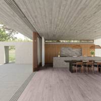 Parquet massif chêne VIEUX GRIS ETERNAL - 250-1500 x 120 x 14 mm - Gedimat