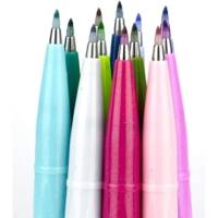 Stylo feutre Brush Sign Pen SES 15, turquoise - PENTEL ARTS