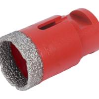 Trépan diamant coupe à sec à sec diam.28mm - Gedimat - RUBI