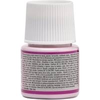 Flacon 45ml Peinture Deco Acrylique Brillante ROSE FEE - PÉBÉO