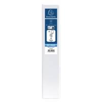 Classeur PP personnalisable Kreacover - 4 anneaux en D 60mm - A4 maxi - Blanc