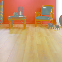 Sol stratifié SOLID PLUS - 1286 x 214 x 12 mm - Gedimat - ALSAFLOORING