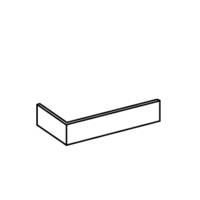 Angle externe LONDON - 12 x 25 x 6 cm - Gedimat - RONDINE