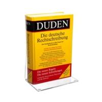 Lot de 2 Serre-livres Acrylique  Transparent