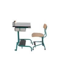 Table et chaise ergonomique HERGON VISION - Héphaïstos