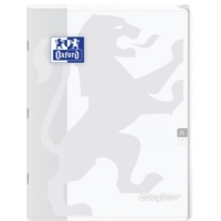 Cahier Easybook agrafé 24x32cm 96 pages grands carreaux 90g incolore