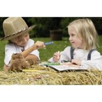 Etui Carton x 12 Feutres de Coloriage Trio Jumbo Pointe Extra-large