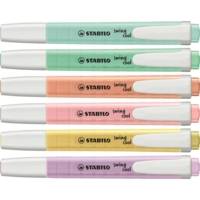 Surligneur - swing cool Pastel Edition - Teint de Pêche - STABILO