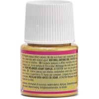 Flacon 45ml Peinture Fantasy Prisme à effet alvéolé BOUTON D'OR - PÉBÉO