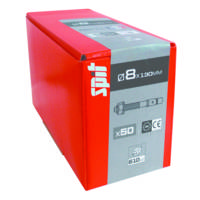 Goujon à bague D8x70mm - Gedimat