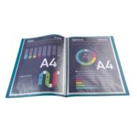 Protège-documents en polypropylène souple OPAK 20 vues - A4 - Vert foncé