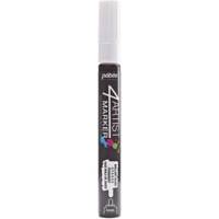 Marqueur peinture 4ARTIST pointe ogive 4 mm Blanc - PÉBÉO