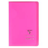 Carnet Protège Cahier Koverbook 9x14 cm Polypro 96 Pages 90g Q.5x5 Coloris Aléatoire - CLAIREFONTAINE