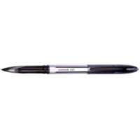 Roller encre liquide AIR UB188 pointe moyenne noir - Uni-ball