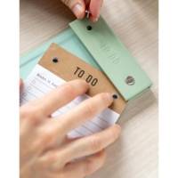 Conscious To Do Bloc-Notes Recharge 100x200mm - LETTS